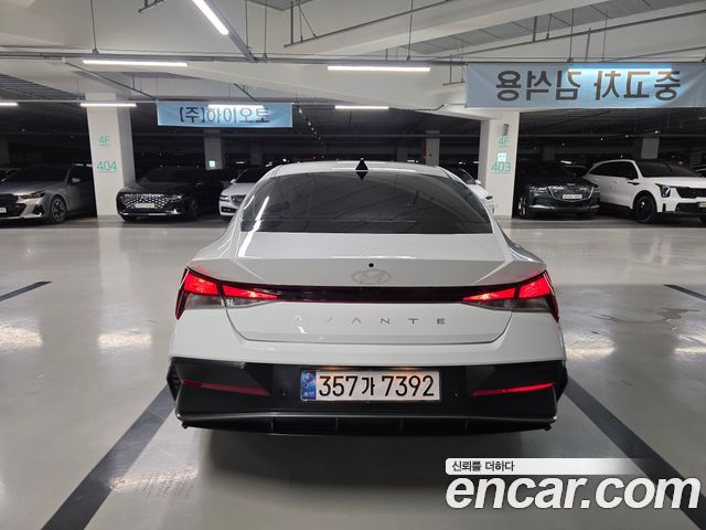 Hyundai AVANTE из Кореи Encar