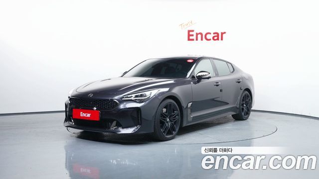 Kia Stinger из Кореи Encar