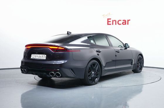 Kia Stinger 3.3 GT AWD Masters Turbo Package — пробег 107 560 км — фото 2 из 5