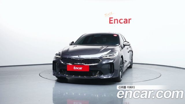 Kia Stinger из Кореи Encar