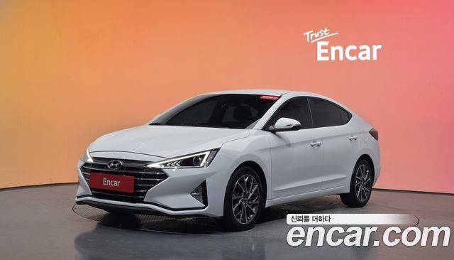 Hyundai AVANTE из Кореи Encar