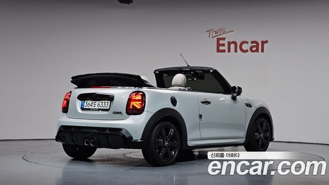 Mini Cooper Convertible Classic Third Generation — пробег 10 398 км — фото 2 из 5