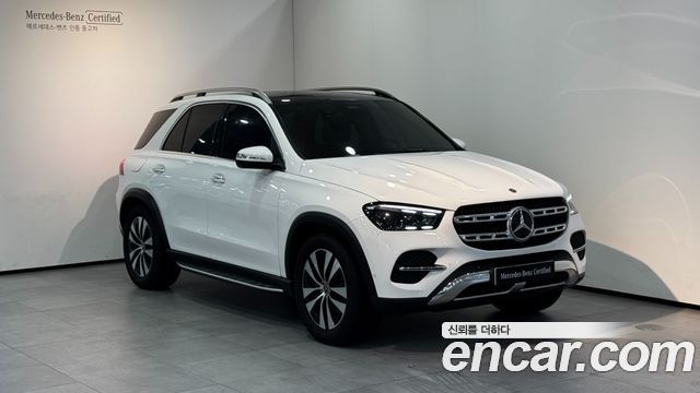 Mercedes-Benz GLE-Class из Кореи Encar