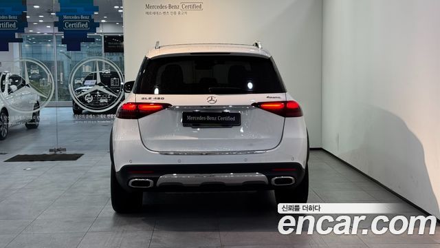 Mercedes-Benz GLE-Class из Кореи Encar