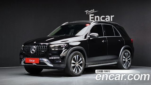 Mercedes-Benz GLE-Class из Кореи Encar