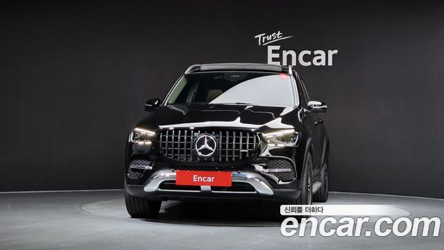 Mercedes-Benz GLE-Class из Кореи Encar
