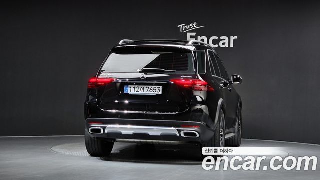 Mercedes-Benz GLE-Class из Кореи Encar