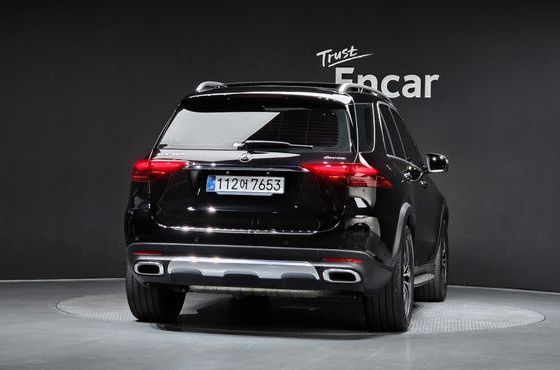 Mercedes-Benz GLE-Class GLE350 4MATIC — пробег 26 741 км — фото 4 из 5