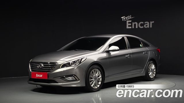 Hyundai Sonata из Кореи Encar