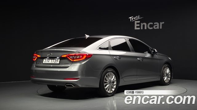 Hyundai Sonata из Кореи Encar