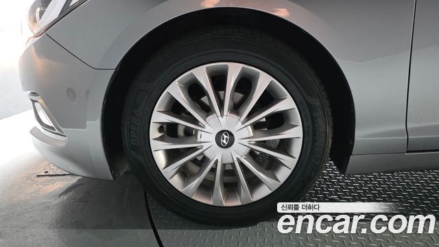 Hyundai Sonata из Кореи Encar