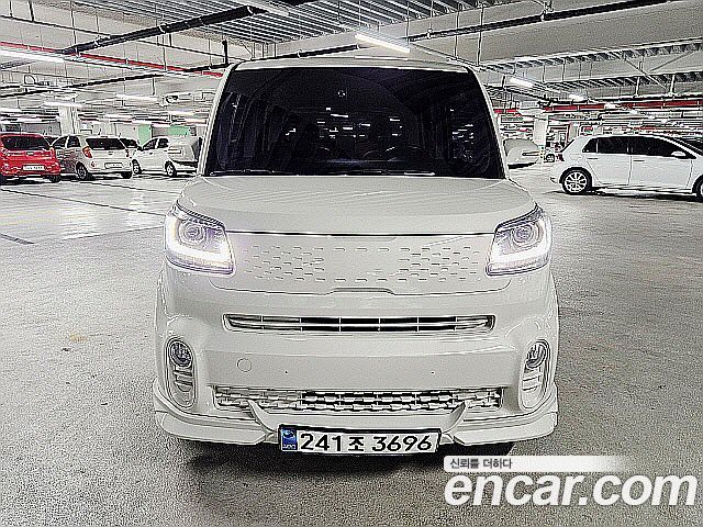 Kia RAY из Кореи Encar