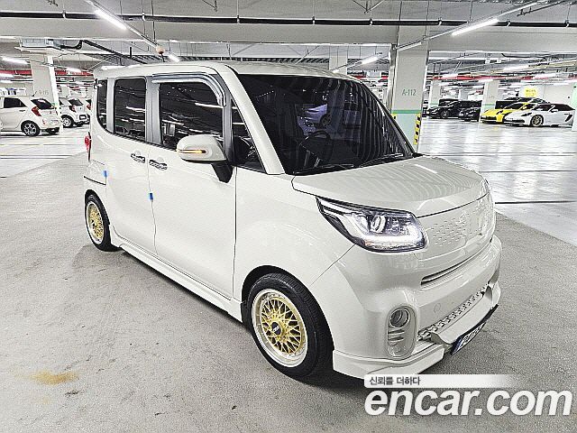 Kia RAY из Кореи Encar