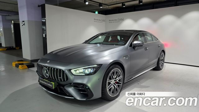 Mercedes-Benz AMG GT 4Door 43 4MATIC+ — пробег 1 396 км — фото 1 из 5