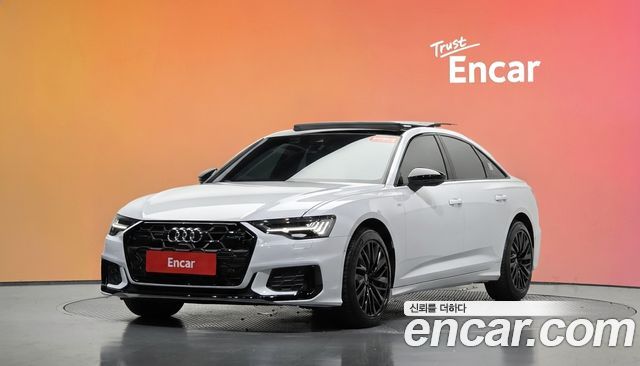 Audi A6 45 TFSI Quattro Premium — пробег 24 472 км — фото 1 из 5