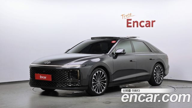 Hyundai Grandeur из Кореи Encar