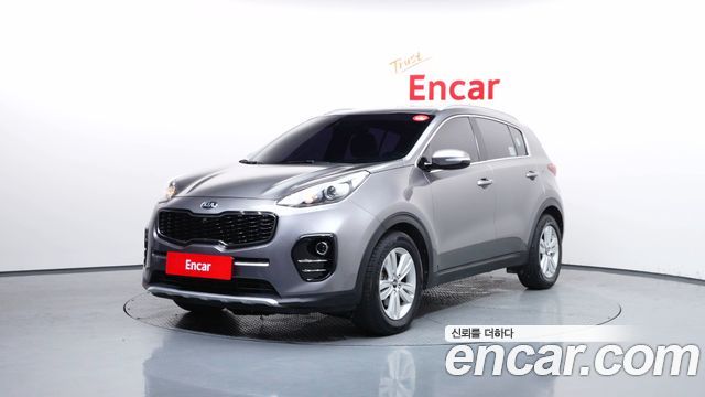 Kia Sportage Diesel 2.0 4WD Prestige — пробег 167 150 км — фото 1 из 5