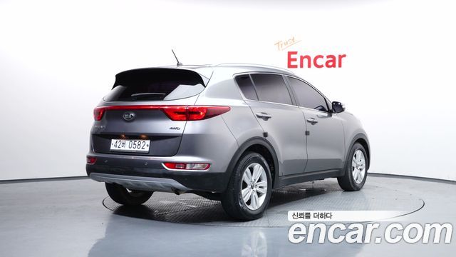 Kia Sportage Diesel 2.0 4WD Prestige — пробег 167 150 км — фото 2 из 5