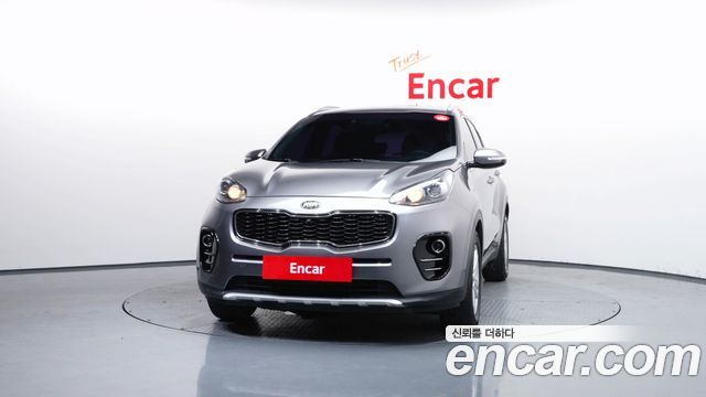 Kia Sportage Diesel 2.0 4WD Prestige — пробег 167 150 км — фото 3 из 5