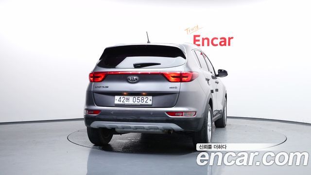 Kia Sportage Diesel 2.0 4WD Prestige — пробег 167 150 км — фото 4 из 5