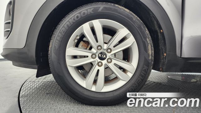 Kia Sportage Diesel 2.0 4WD Prestige — пробег 167 150 км — фото 5 из 5
