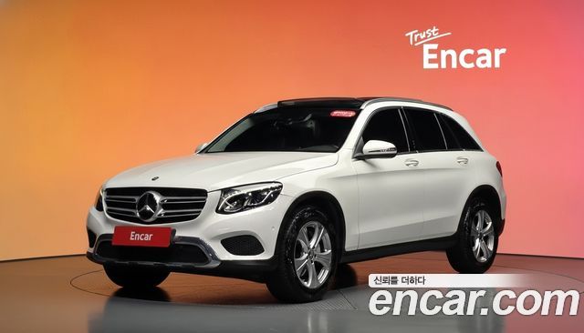 Mercedes-Benz GLC-Class из Кореи Encar