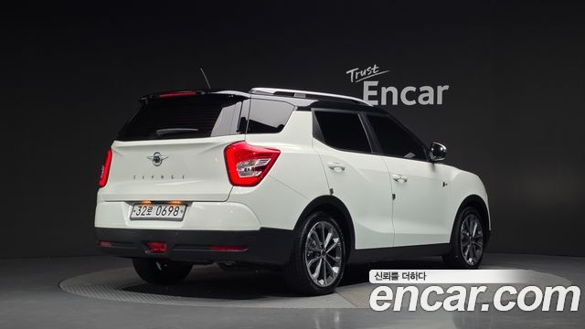 Ssangyong TIBOLI из Кореи Encar