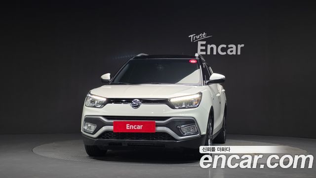 Ssangyong TIBOLI из Кореи Encar
