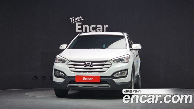 Hyundai Santafe из Кореи Encar