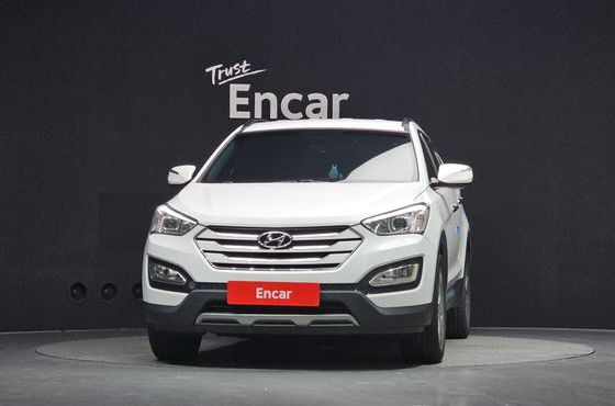 Hyundai Santafe Diesel(e-VGT) 2.0 2WD Premium — пробег 86 771 км — фото 3 из 5