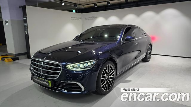 Mercedes-Benz S-Class из Кореи Encar