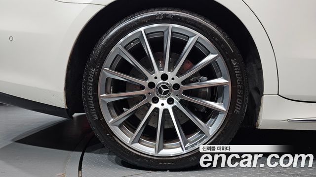 Mercedes-Benz S-Class из Кореи Encar