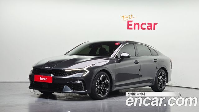 Kia K5 из Кореи Encar