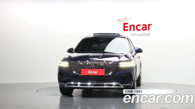 Genesis GV70 из Кореи Encar