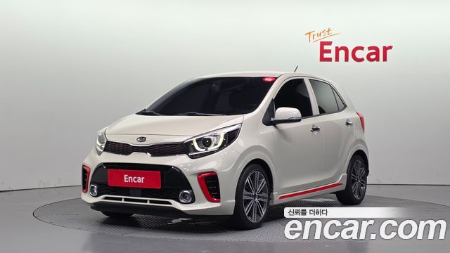 Kia morning из Кореи Encar