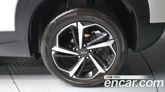 Chevrolet (Daewoo) Trailblazer из Кореи Encar