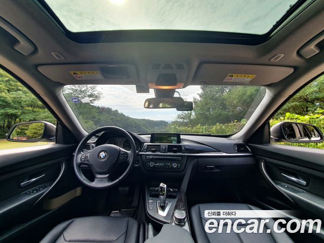 BMW Gran Turismo из Кореи Encar