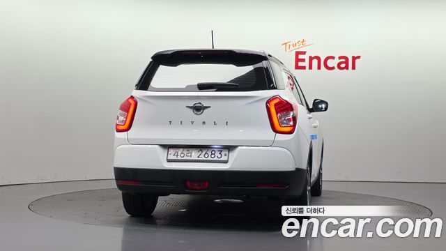 Ssangyong TIBOLI из Кореи Encar