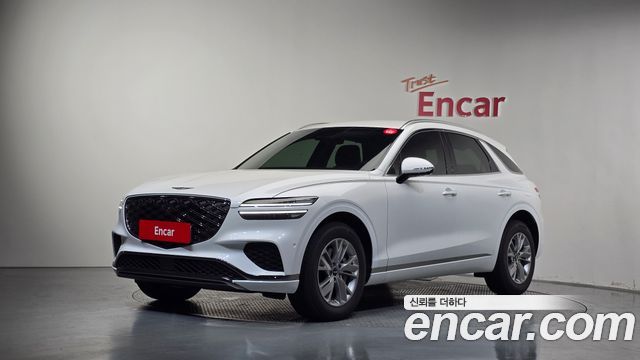 Genesis GV70 из Кореи Encar