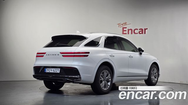 Genesis GV70 из Кореи Encar