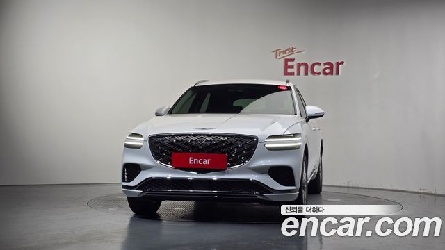 Genesis GV70 из Кореи Encar