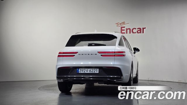 Genesis GV70 из Кореи Encar