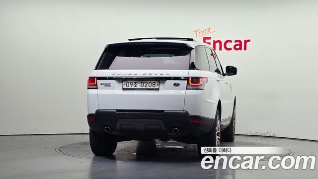 Land Rover Range Rover Sport из Кореи Encar