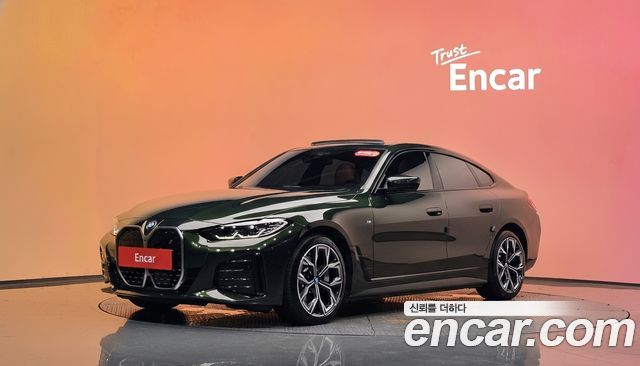 BMW i4 eDrive40 M Sports — пробег 86 518 км — фото 1 из 5