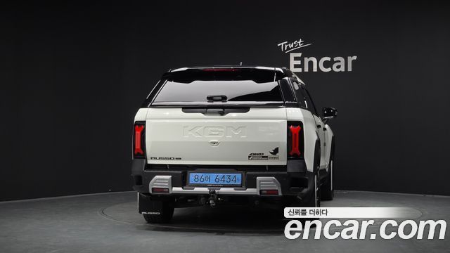 Ssangyong Musso Black Edge AWD — пробег 22 148 км — фото 4 из 5