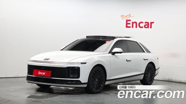 Hyundai Grandeur из Кореи Encar