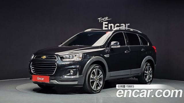 Chevrolet (Daewoo) Captiva из Кореи Encar