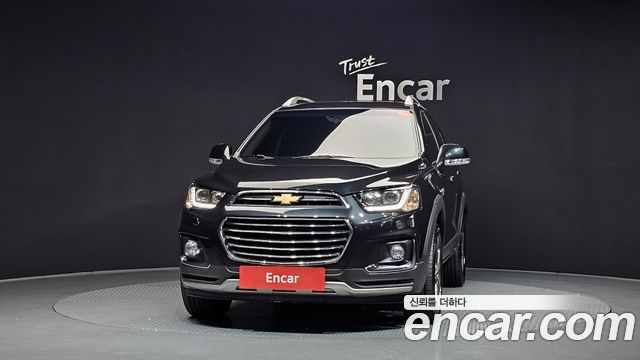 Chevrolet (Daewoo) Captiva из Кореи Encar