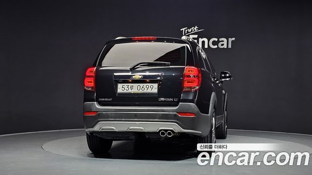 Chevrolet (Daewoo) Captiva из Кореи Encar