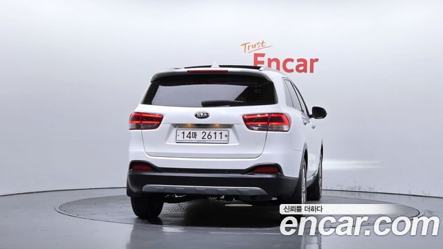 Kia Sorento из Кореи Encar